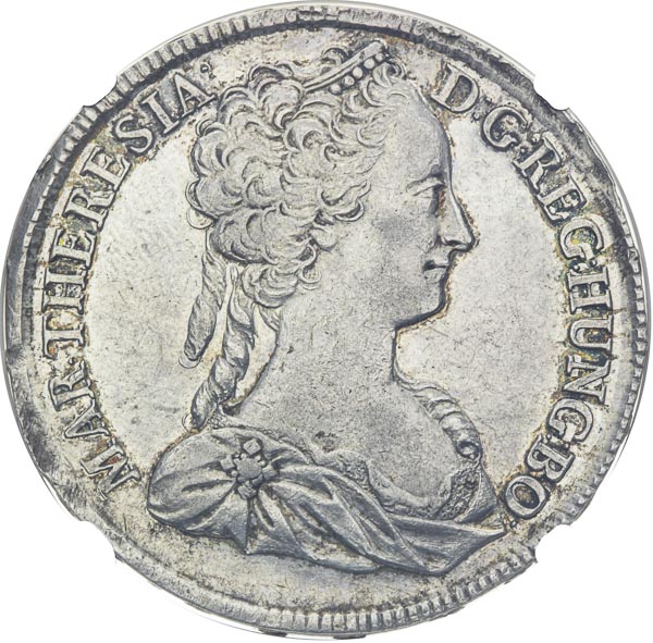 Thaler 1741 - front