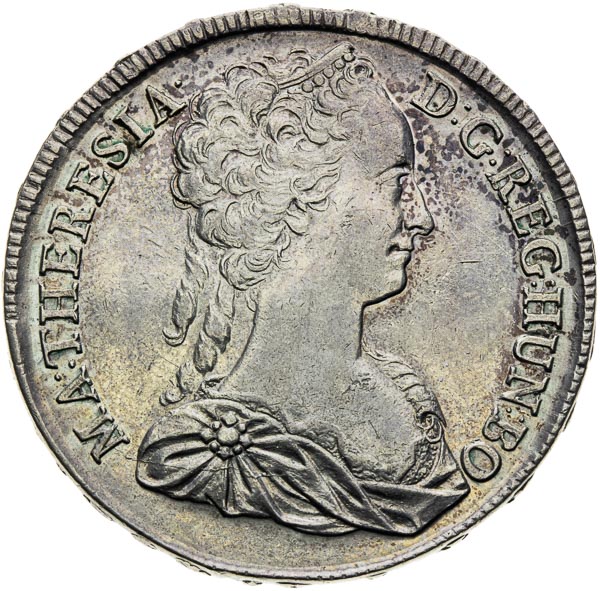 Thaler 1741 - front