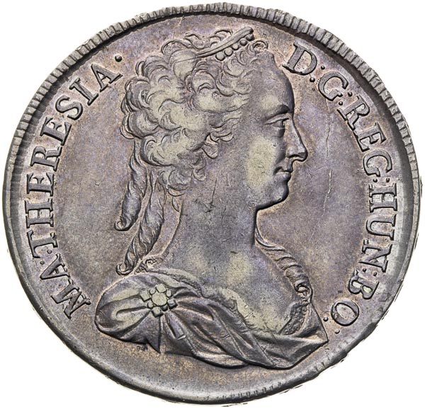 Thaler 1742 - front