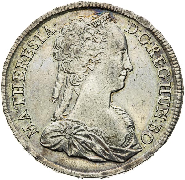 Thaler 1742 - front