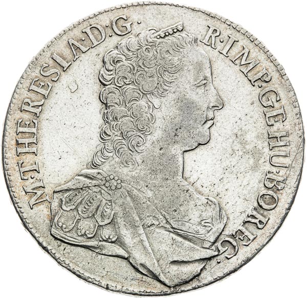 Thaler 1753 - front