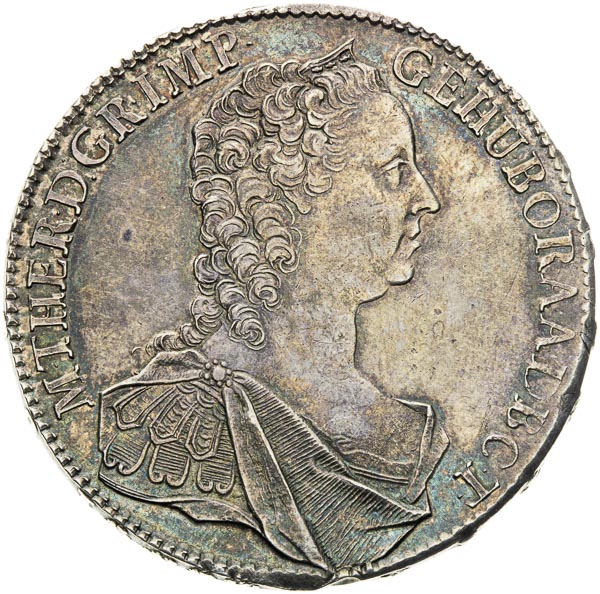 Thaler 1755 - front