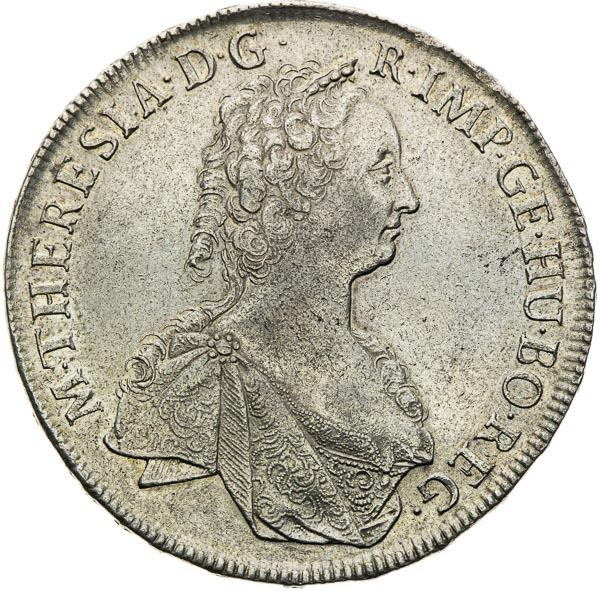 Thaler 1755 - front