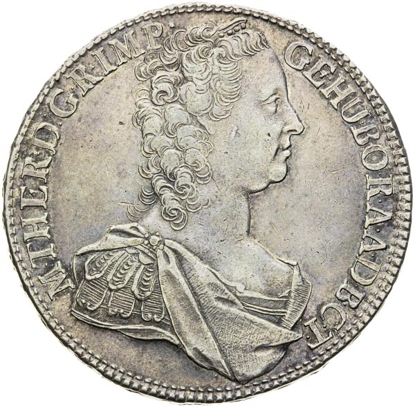 Thaler 1759 - front