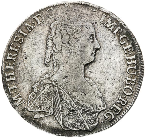 Thaler 1761 - front
