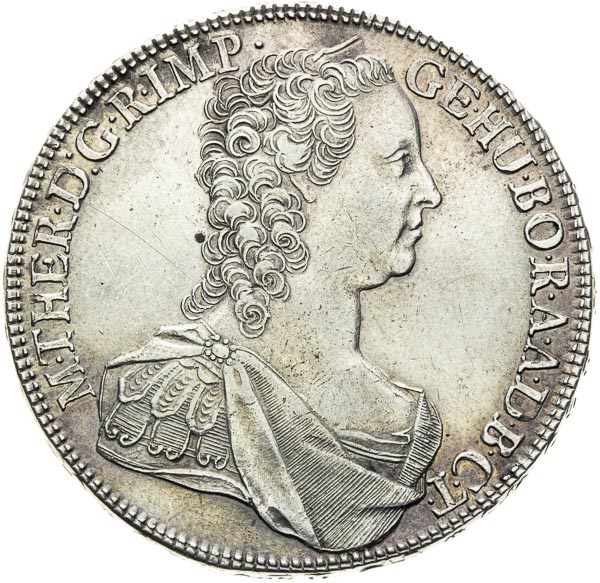 Thaler 1764 - front