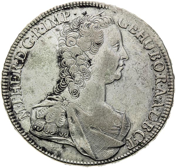 Thaler 1764 - front