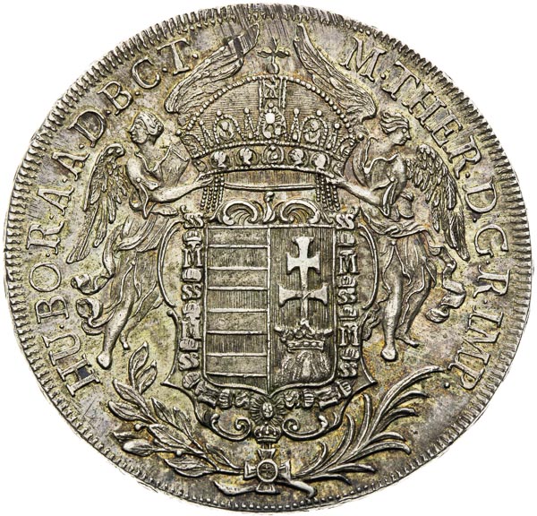 Thaler 1767 - front