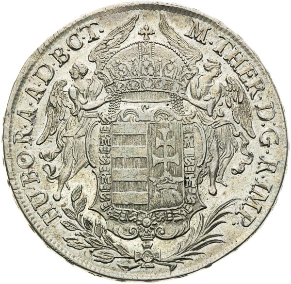 Thaler 1772 - front