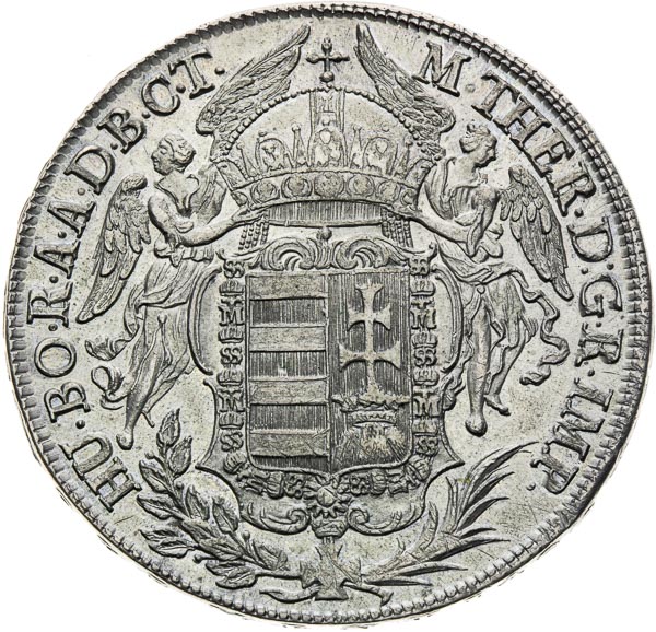 Thaler 1775 - front