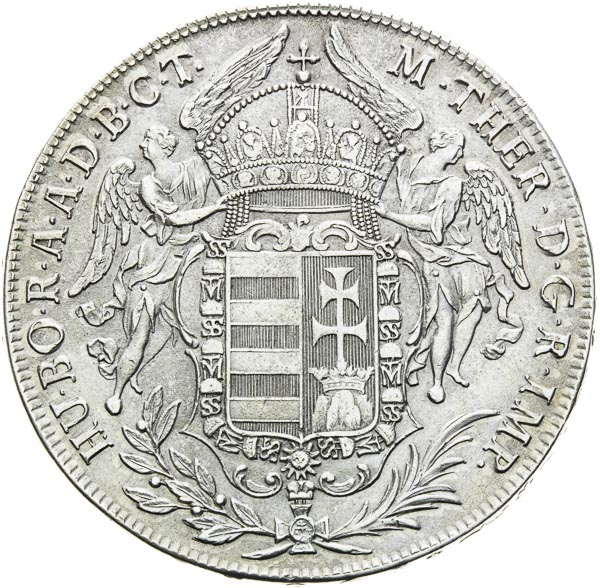 Thaler 1777 - front