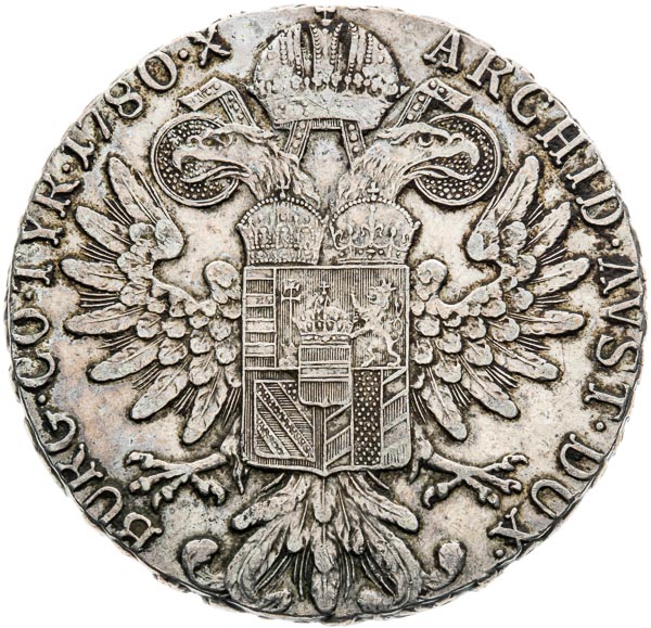 Thaler 1780 (2 pcs) - front