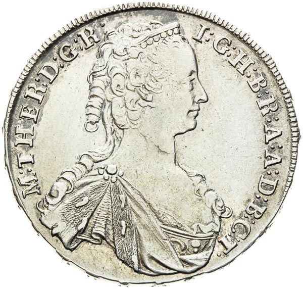 1/2 Thaler 1746 - front
