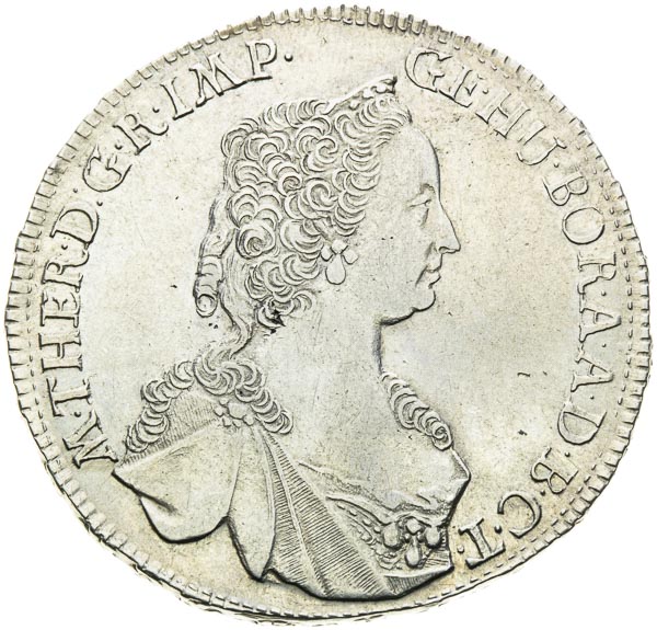 1/2 Tolar 1755 - avers