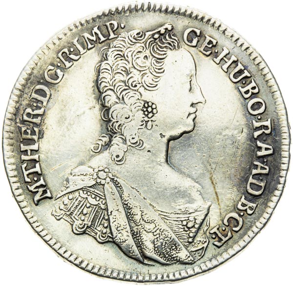 1/2 Tolar 1761 - avers