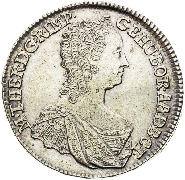 1/2 Tolar 1763 - avers