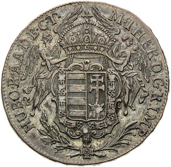 1/2 Tolar 1780 - avers