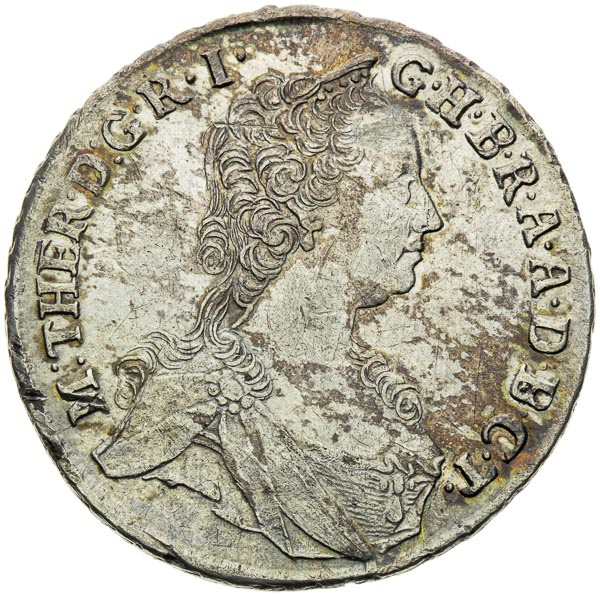 XVII Kreutzer 1754 - front