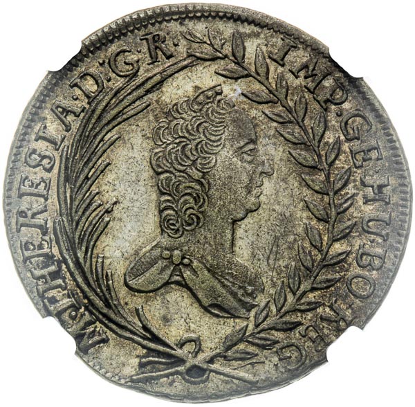 20 Kreutzer 1764 - front