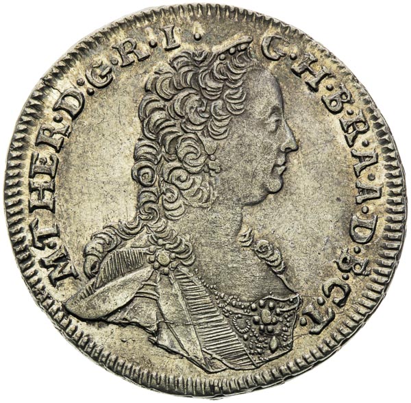 XVII Kreutzer 1761 - front