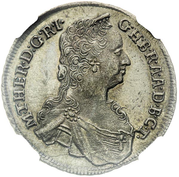 XVII Kreutzer 1765 - front