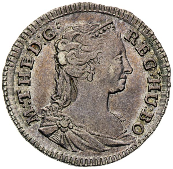10 Kreutzer 1745 - front