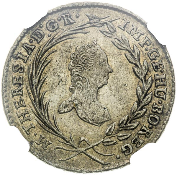 10 Kreutzer 1765 - front