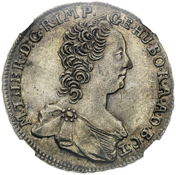 VII Kreutzer 1765 - front