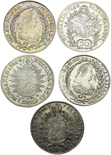 Kreutzer (5 pcs) - front