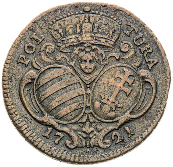 Poltura 1721 (pattern strike) - front