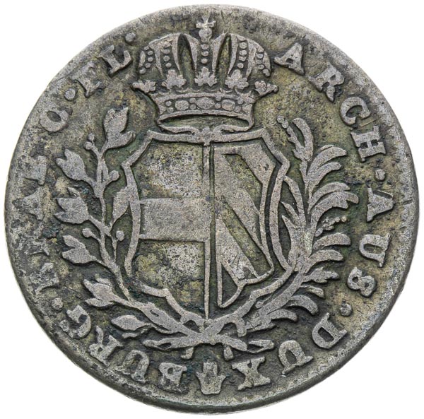 5 sols 1754 - front