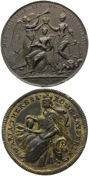 Medals (2 pcs.) - front