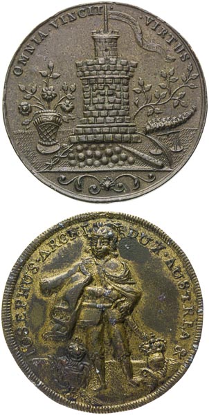 Medals (2 pcs.) - back