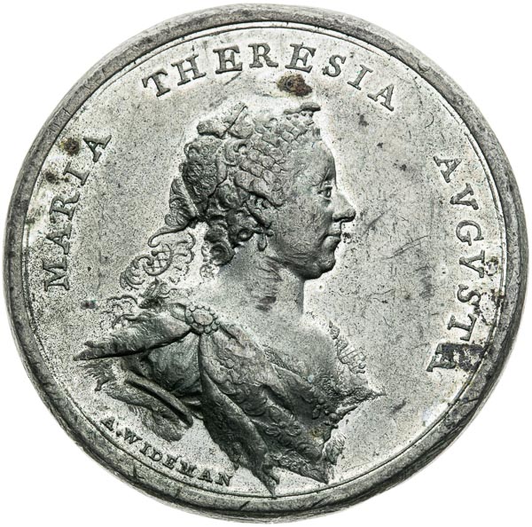 Medal 1743 - front