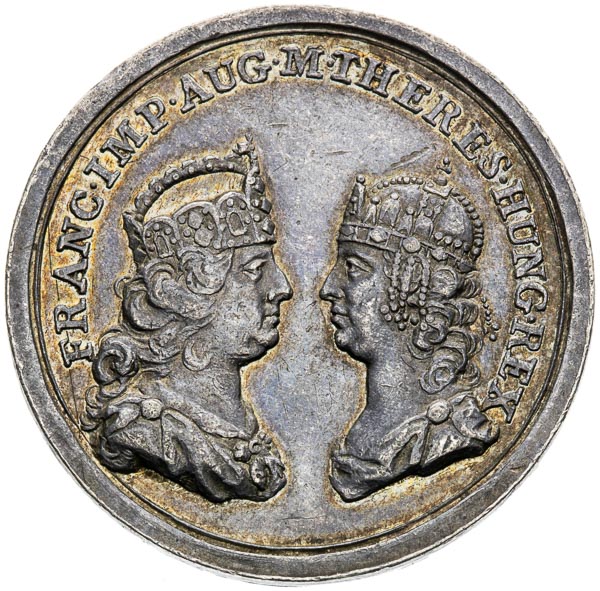 Silver Medal 1751 - front