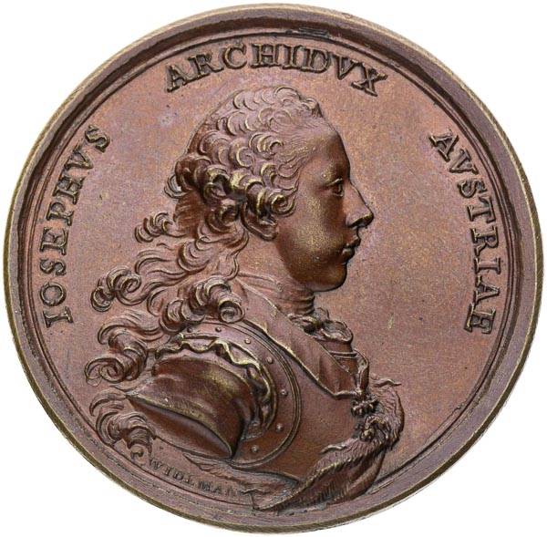 Medal 1763 - front