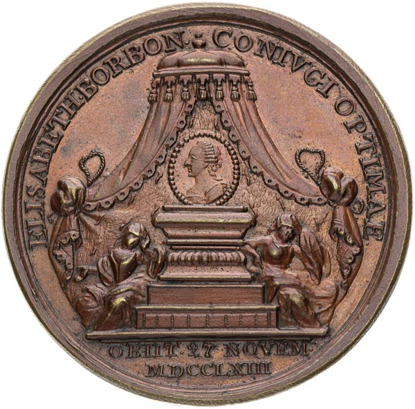 Medal 1763 - back