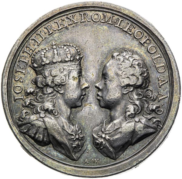 Silver Medal 1764 - front