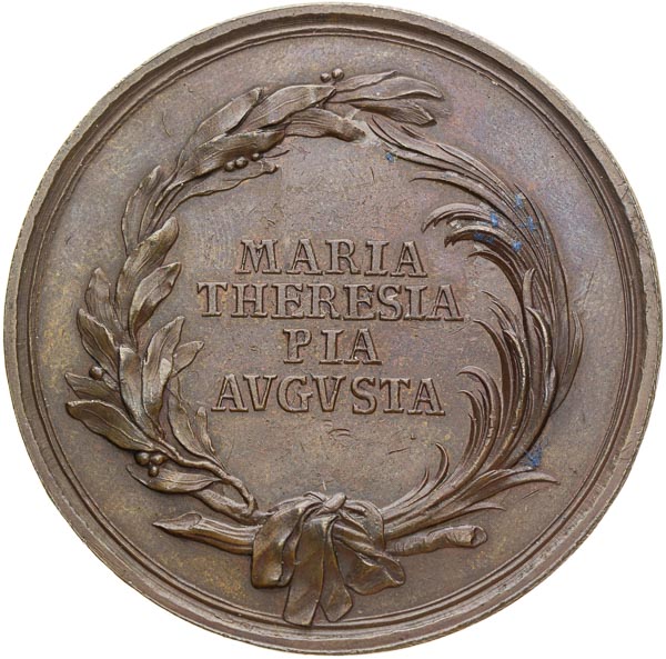 Medal 1765 - back