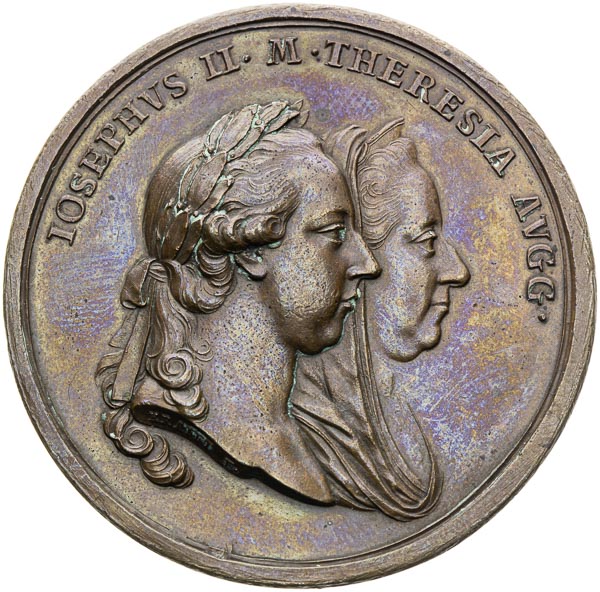 Medal 1773 - front