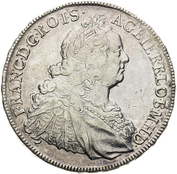 Thaler 1746 - front