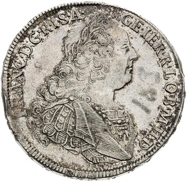 Thaler 1757 - front