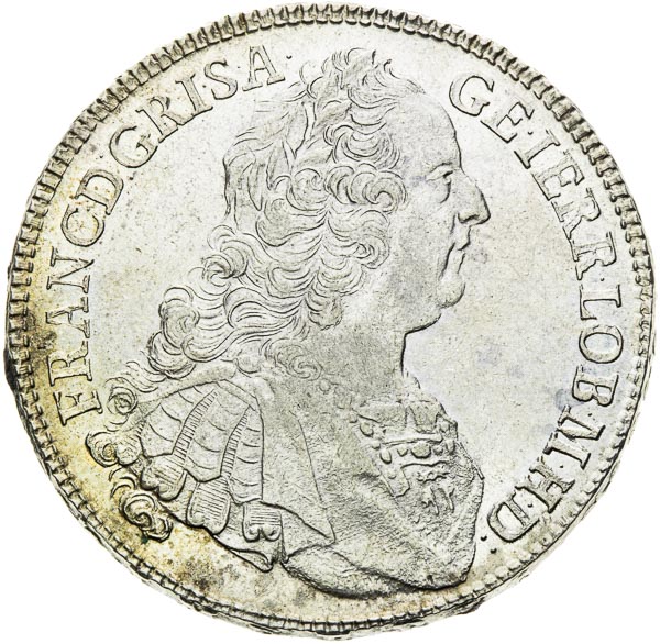 Thaler 1757 - front