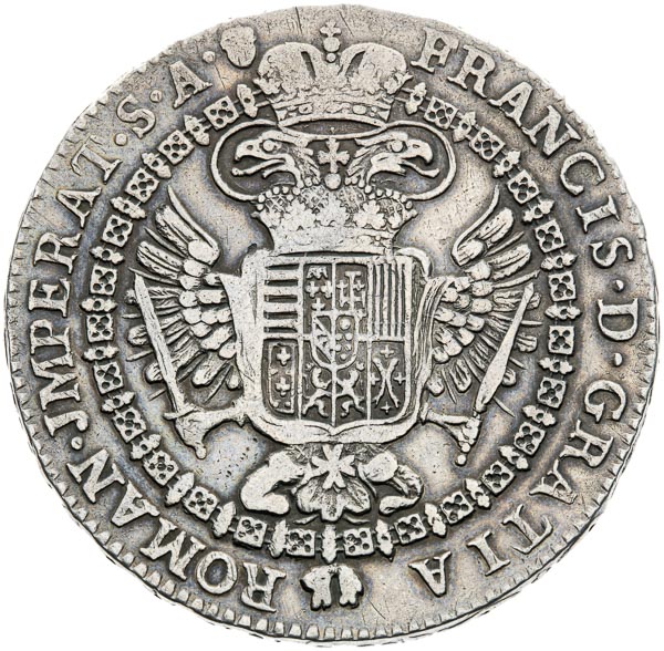 Thaler 1764 - front