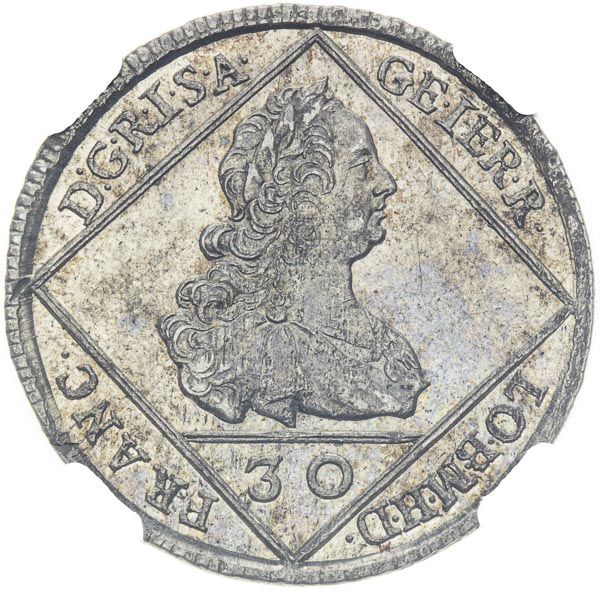 30 Kreutzer 1751 - front
