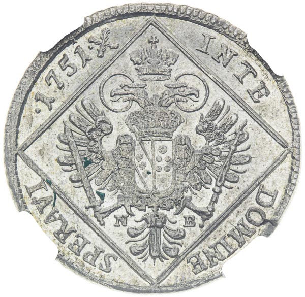 30 Kreutzer 1751 - back