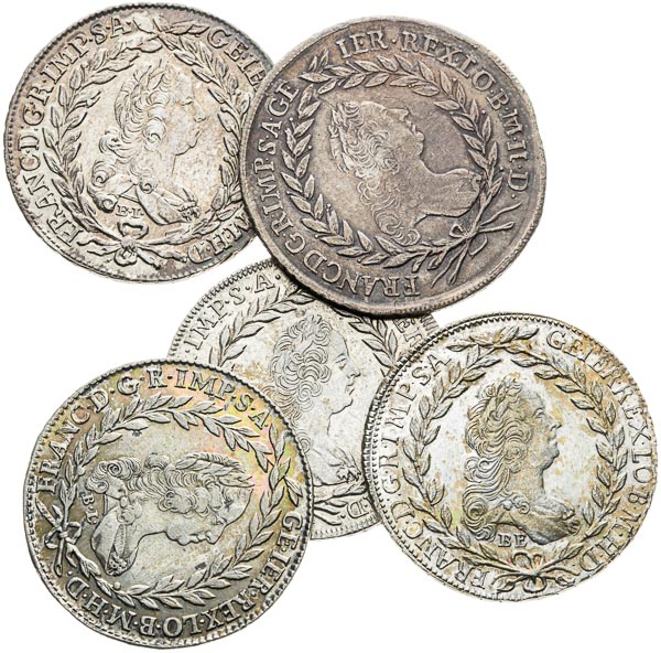 20 Kreutzer (5 pcs) - front