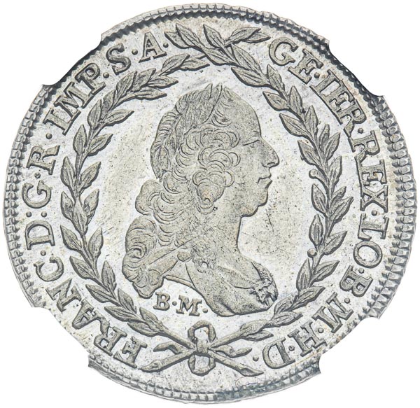 20 Kreutzer 1765 - front