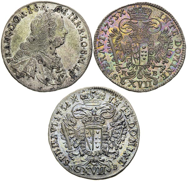 XVII Kreutzer (3ks) - front