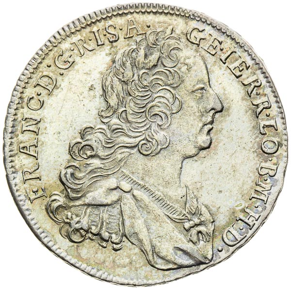 VII Kreutzer 1765 - front